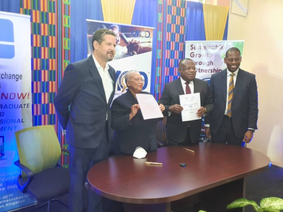 GSE forges historic partnership with Jamaica Stock Exchange